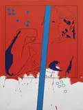 Da Michelangelo by Tano Festa, 1978, acrylic on canvas, offered Jun 2020