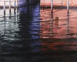 Davide Frisoni, Reflex Venice, 2013, oil