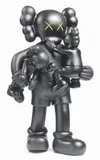 Kaws, Clean Slate Black, 2018, Scultura in vinile