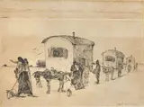 Lorenzo Viani, I nomadi