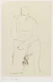 Carlo Carrà, Figura in ginocchio