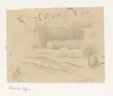 Carlo Carrà, Paesaggio