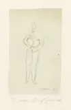 Carlo Carrà, Studio di figura