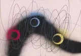 Roberto Crippa, Spirale, 1971, oil on card applicato on canvas