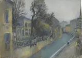 Michele Cascella, Naviglio a Milano