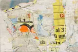 Rotella, 17:30, 1998, décollage on canvas