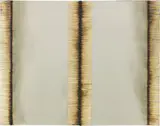 Bernard Aubertin, Dessin de feu, 1974, fiammiferi bruciati on cardboard