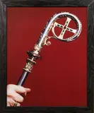 Andres Serrano, The Church (Monseigneur Jacques Bishop of Chartres)