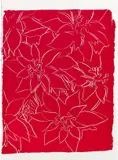 Poinsettias by Andy Warhol, 1983, screenprint on paper Saunders Waterford paper, offered Jun 2020
