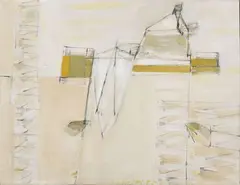 Composizione by Sergio Romiti, 1955, oil on canvas, offered Jun 2020