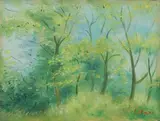 Umberto Lilloni, Bosco a primavera