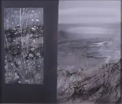 Finestra by Giuseppe Banchieri, 1972, oil on canvas, offered Jun 2020