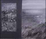 Giuseppe Banchieri, Finestra, 1972, oil on canvas