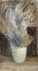 Pianta by Mario Marcucci, 1958, oil on panel, offered May 2020