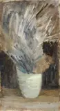 Mario Marcucci, Pianta, 1958, oil on panel