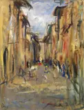 Enzo Pregno, Via dei Serragli
