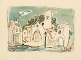 Scena di teatro: La Traviata by Gianni Vagnetti, 1954, watercolour on paper, offered May 2020