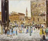 Guido Borgianni, Piazza della Signoria