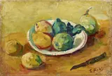 Ennio Pozzi, Natura morta di frutta