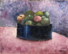 Natura morta by Alberto Caligiani, oil on canvas, offered May 2020