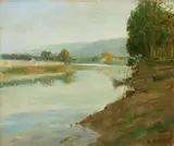 Giuseppe Fraschetti, L'Arno a Rovezzano
