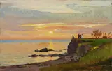 Cafiero Filippelli, Tramonto ad Antignano