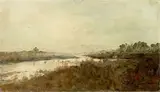 Ferruccio Rontini, Autunno, 1939, oil on compensato