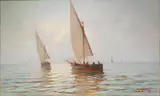 Renuccio Renucci, Barche al largo