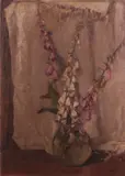 Vaso di fiori by Ludovico Tommasi, oil on canvas, offered May 2020