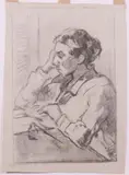 Quattro disegni by Ludovico Tommasi, A) La lettura, offered May 2020