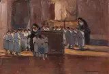 Ludovico Tommasi, In collegio
