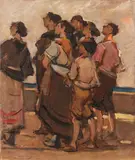 Ludovico Tommasi, Ragazzi che guardano il cielo