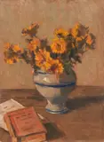 Ludovico Tommasi, Vaso di fiori