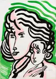 Remo Brindisi, Maternità, print (other)
