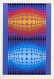 Senza titolo by Victor Vasarely, screenprint a colori, offered May 2020