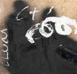 Antoni Tàpies, Espiral sobre negre, 1997, Incisione