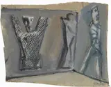 Mario Sironi, Composizione