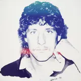 Andy Warhol, Harald (Toni) Schumacher, 1983, screenprint on card