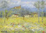 Michele Cascella, Abruzzo giovanile