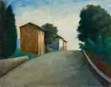Paesaggio by Nino Tirinnanzi, 1966, oil on canvas, offered May 2020