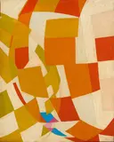 Dartel, Composizione, 1964, oil on canvas