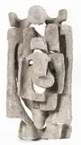 Mirko, Senza titolo, Scultura in cemento