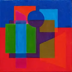 Augusto Garau, Senza titolo, 1995, oil on canvas