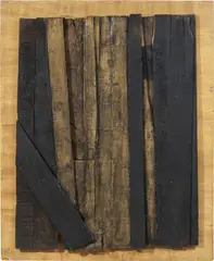 Moon Landscape by Roberto Crippa, Legno, offered May 2020