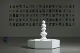 Malak Helmy, Marble Marble Fountain Gurgle Fountain Marble Marble, 2014, Poliuretano