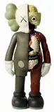 Kaws, Companion (Passing through), 2013, Scultura in vinile verniciato