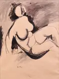 Renato Guttuso, Nudo