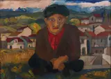Beppe Serafini, Contadino