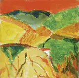Enrico Paulucci, Langhe, cielo rosso