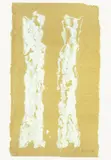 Leoncillo Leonardi, Le due mutilazioni, 1962, Collage